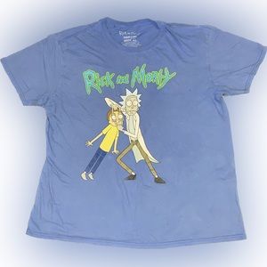 Adult swim Rick and Morty graphic t-shirt size XL